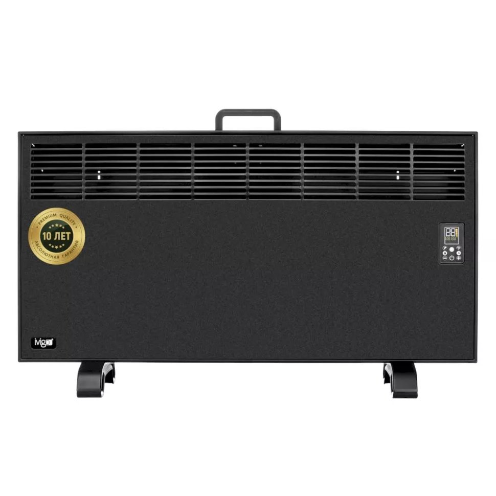 Электрический конвектор iVigo EPK4590P20 Pro Wi-Fi черный