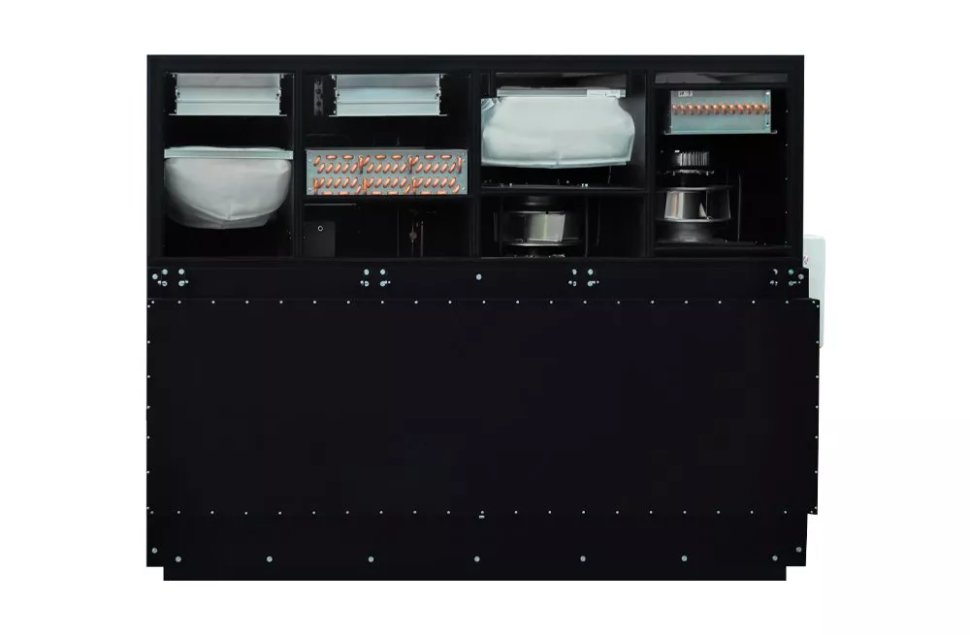 Приточно-вытяжная установка для бассейнов TURKOV Hydra V 2000 WD