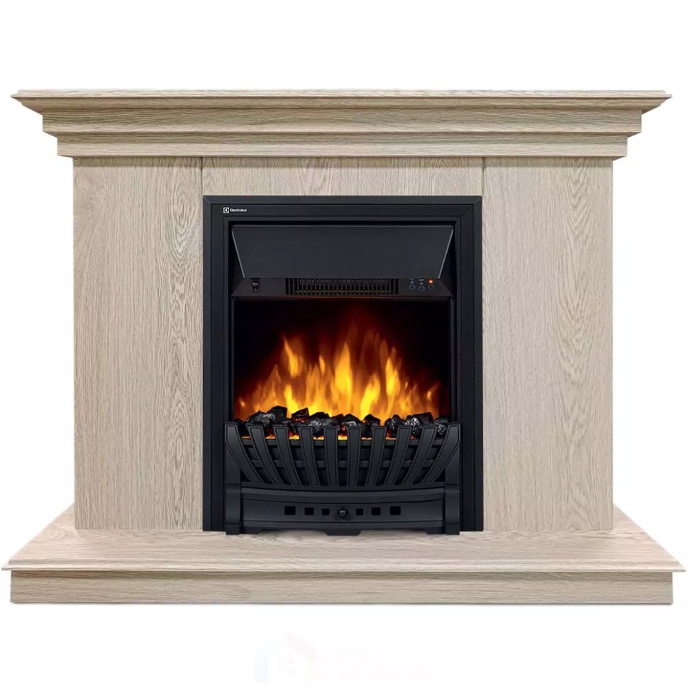 Каминокомплект Хорошие Камины Марс с очагом Electrolux Classic EFP/P-1020LS сосна