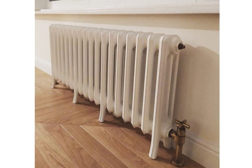 Чугунный радиатор отопления RETROstyle Радимакс Loft 350 5 секций