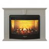 Каминокомплект RealFlame Theodor 33 GR с очагом Firestar 33 3D