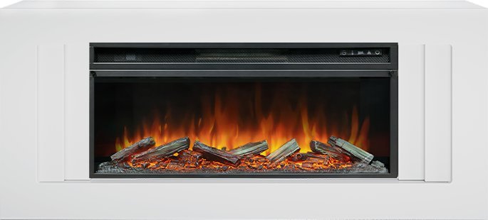 Каминокомплект Royal Flame Line CRM с очагом Vision 42 LOG LED (разборный) санд сноу