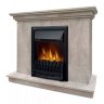 Каминокомплект Хорошие Камины Марс с очагом Electrolux Classic EFP/P-1020LS цемент