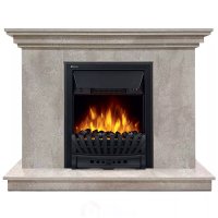 Каминокомплект Хорошие Камины Марс с очагом Electrolux Classic EFP/P-1020LS цемент