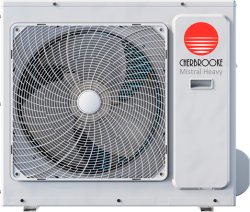 Канальная сплит-система CHERBROOKE AUR-24HX4S1/AUA-24H4SL1 Mistral Heavy