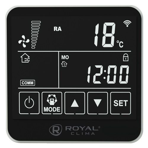 Приточно-вытяжная установка Royal Clima RCS-1000-P Soffio Primo 3.0