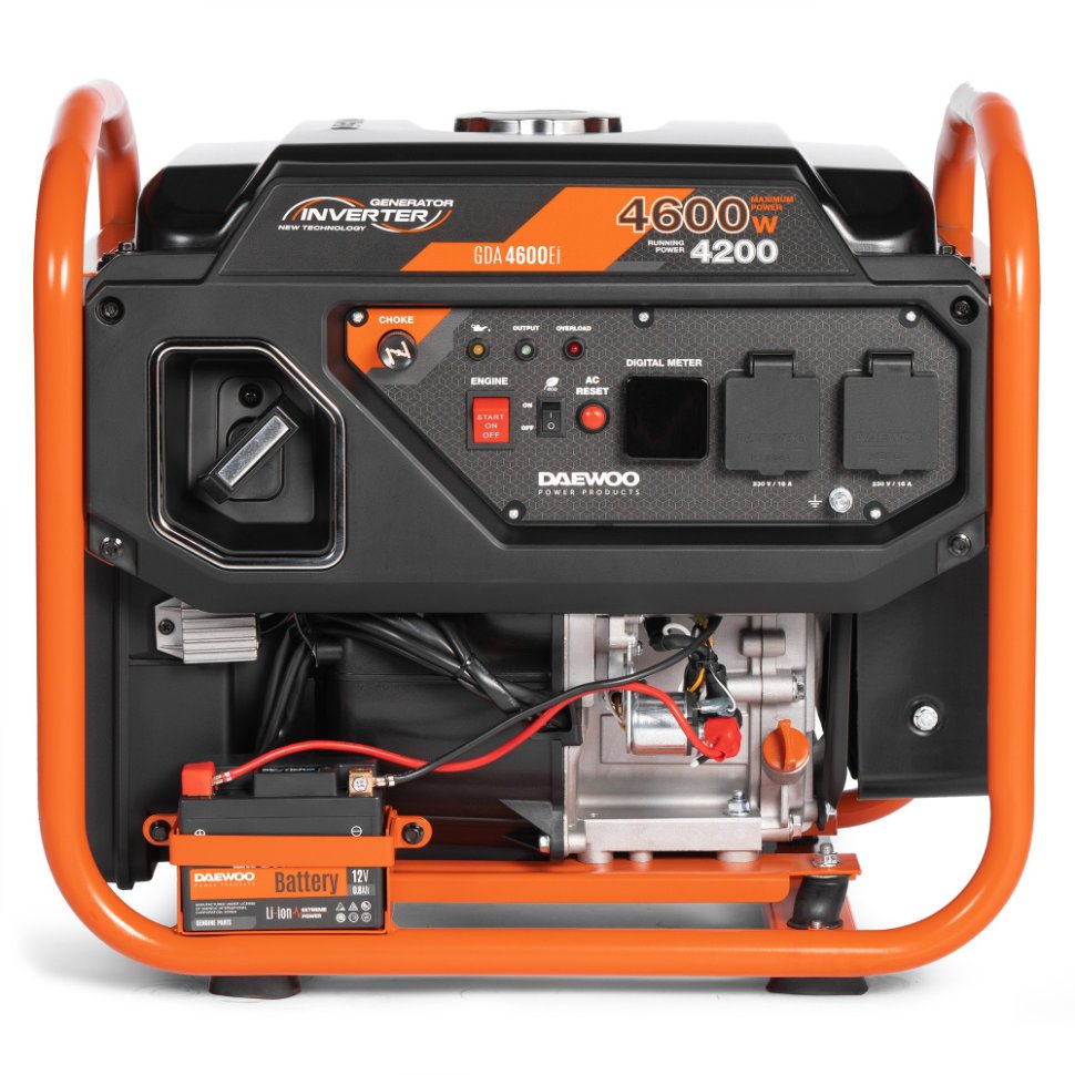 Генератор бензиновый инверторный Daewoo GDA 4600Ei