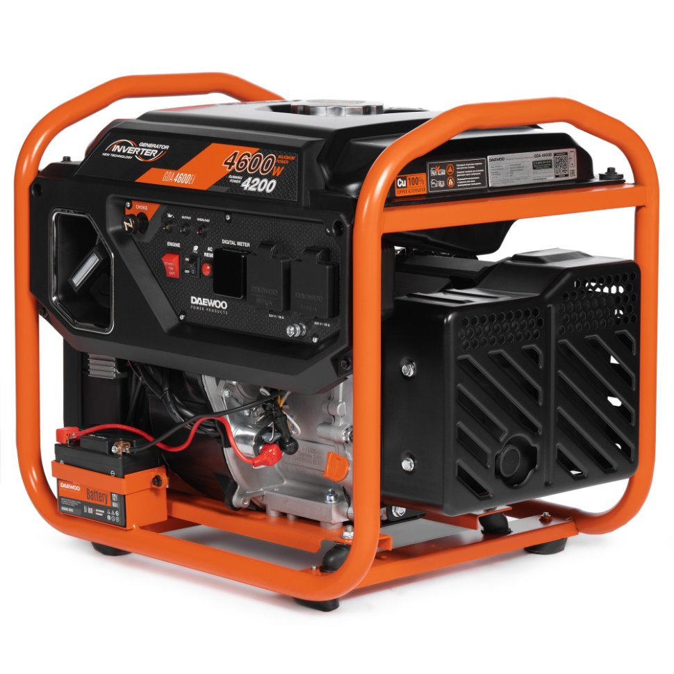 Генератор бензиновый инверторный Daewoo GDA 4600Ei