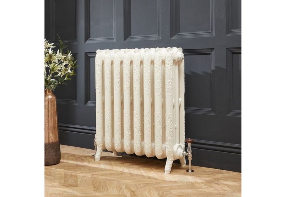 Чугунный радиатор отопления RETROstyle Радимакс Bristol M 600 8 секций