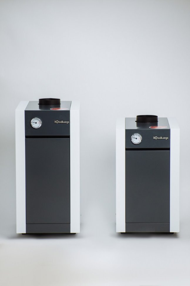 Напольный газовый котел RUGAS Юнкер КСГВ-20 с УГ-23 EUROSIT-630