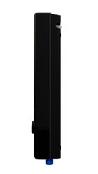 Проточный электрический водонагреватель E8 tempo FSK324 черный (трёхфазный)