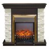 Каминокомплект RealFlame Elford STD/EUG/25'5/HL AO с очагом Fobos s Lux Black/Brass