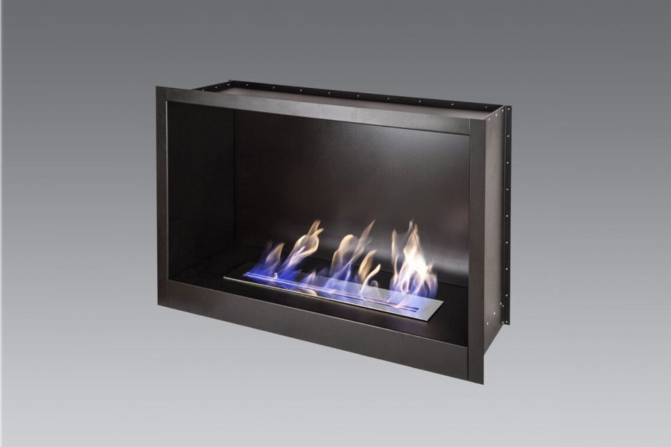 Биокамин модульный Silver Smith Capsula Lux