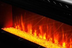 Каминокомплект Royal Flame Line SFT (Разборный) с очагом Vision 42 LED серый графит