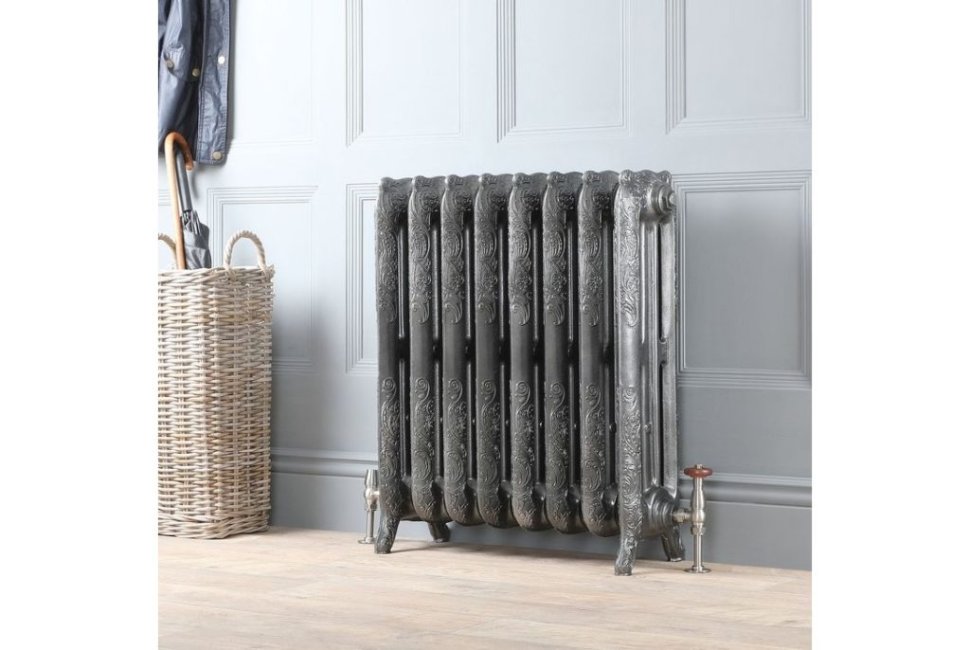 Чугунный радиатор отопления RETROstyle Радимакс Bristol M 600 10 секций
