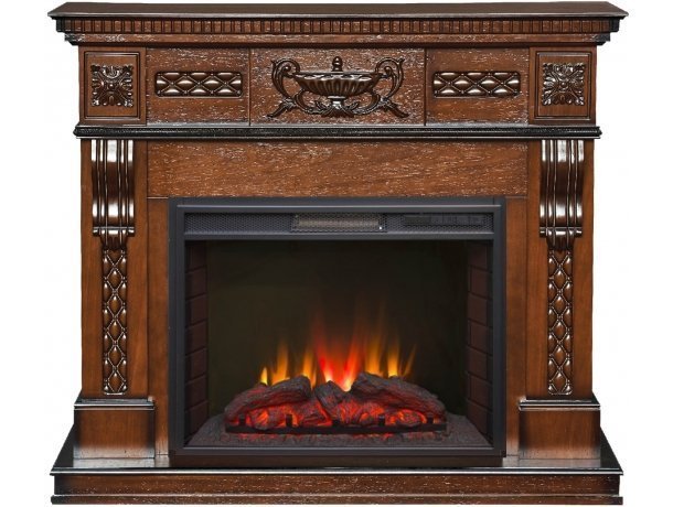 Каминокомплект RealFlame Corsica Lux 25,5 с очагом Sparta 25,5 LED