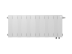 Биметаллический радиатор отопления Royal Thermo PianoForte 300 12 секций Bianco Traffico VDR