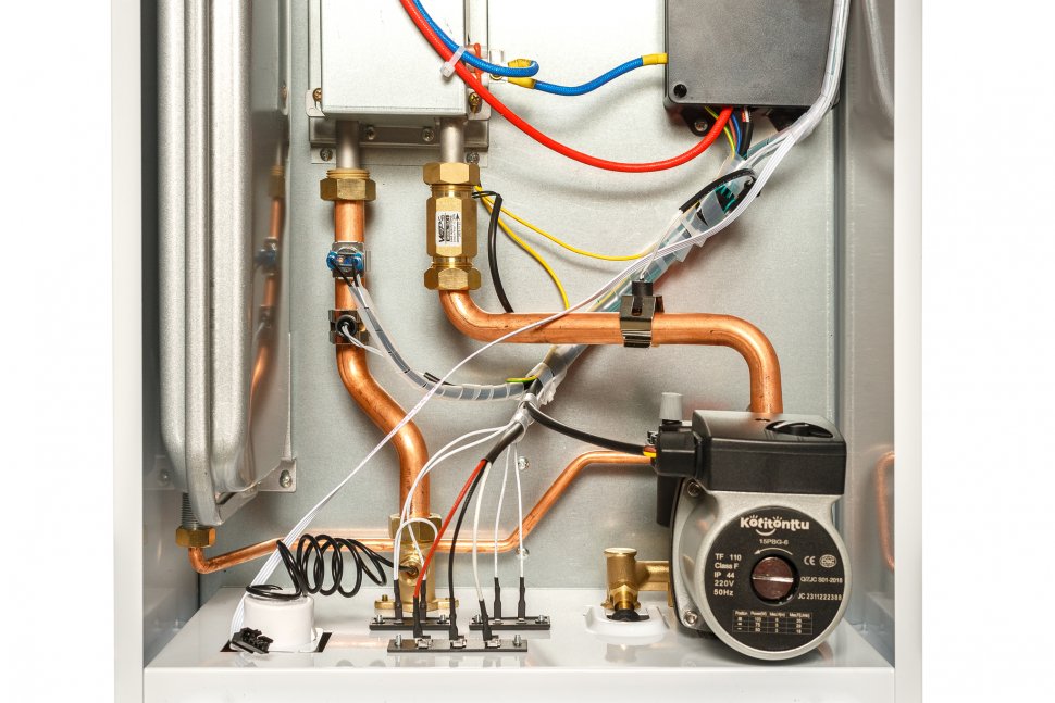 Настенный электрический котел Kotitonttu Ainova QM-20