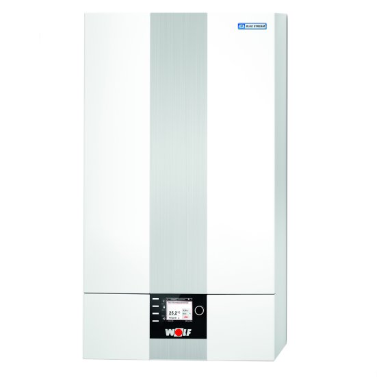 Настенный конденсационный газовый котел Wolf CGB-2-38