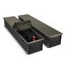 Внутрипольный конвектор Royal Thermo Atrium 190/250/2900-DG-U-DB