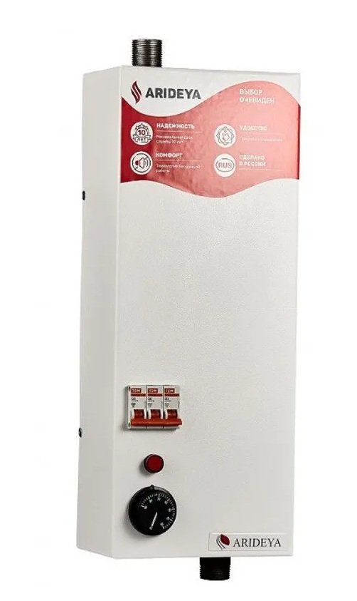 Электрический настенный котел Arideya ЭВП-9 (бесш.) К
