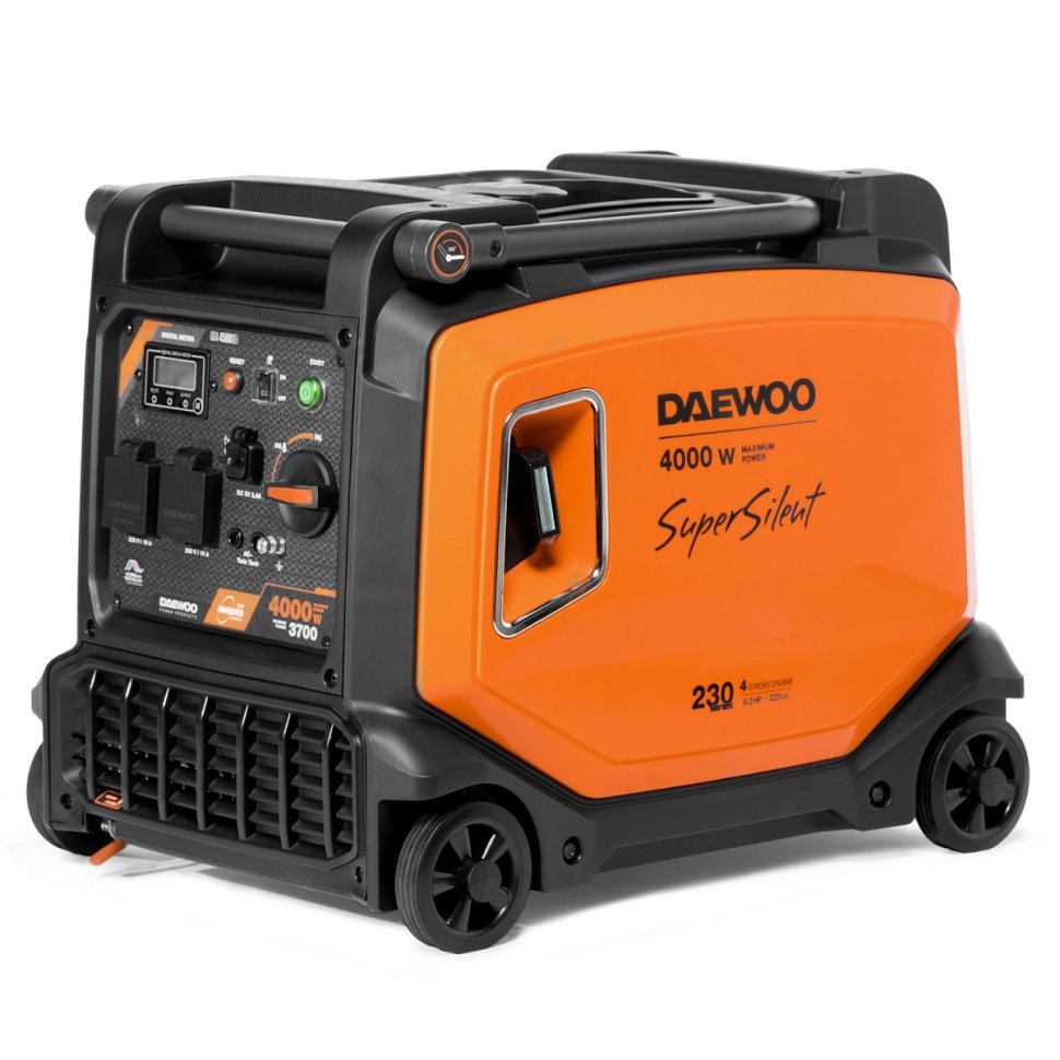 Генератор бензиновый инверторный Daewoo GDA 4600SEi