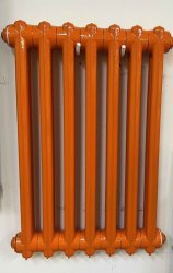 Чугунный радиатор отопления RETROstyle Радимакс Loft 600/070 5 секций