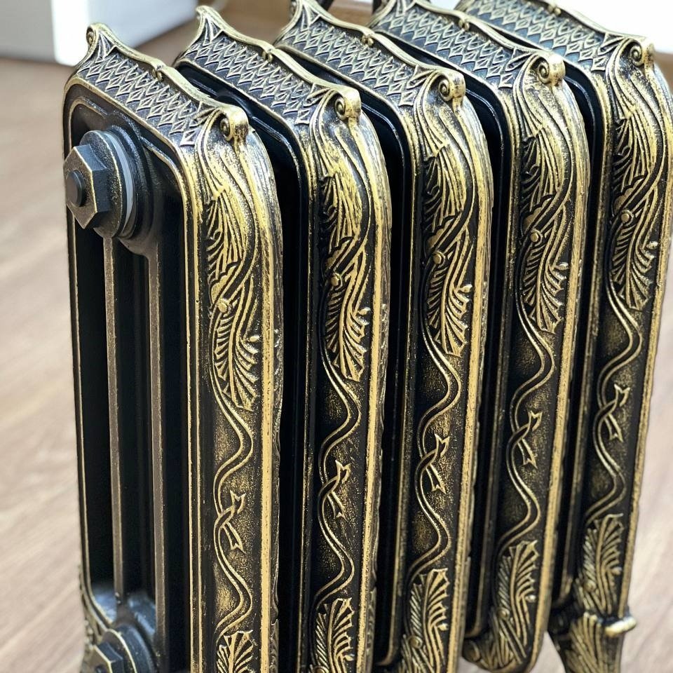 Чугунный радиатор отопления RETROstyle Радимакс Iris 350 12 секций