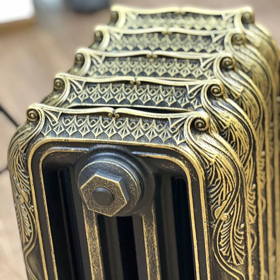 Чугунный радиатор отопления RETROstyle Радимакс Iris 350 12 секций