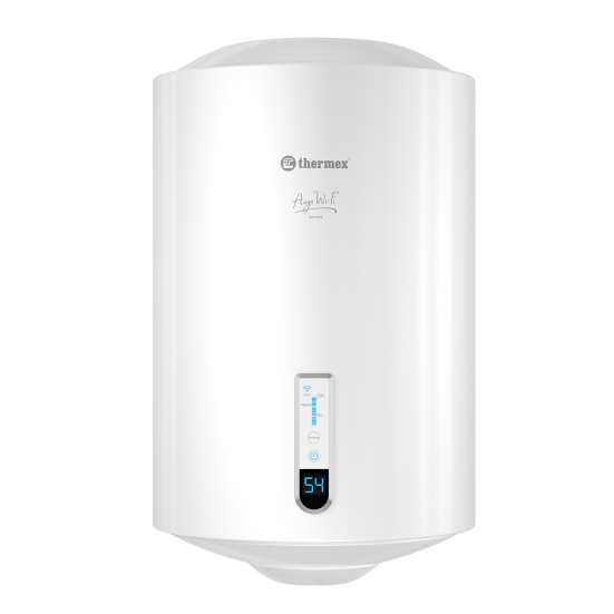 Накопительный электрический водонагреватель Thermex Auga 80 V Wi-Fi