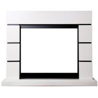 Портал Interflame Норд белый под очаги Jupiter/Antares 31