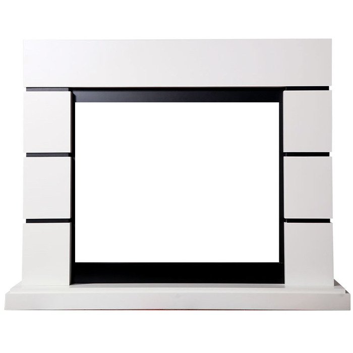 Портал Interflame Норд белый под очаги Jupiter/Antares 31