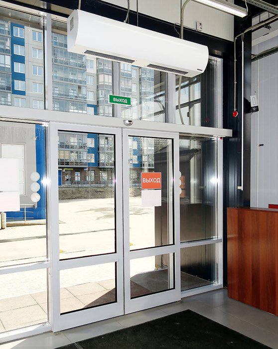 Электрическая тепловая завеса Тепломаш КЭВ-45П5032Е