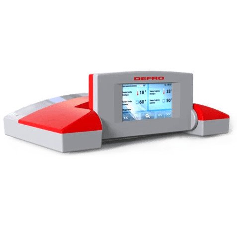 Напольный твердотопливный котел Defro KDR Plus 3A 15