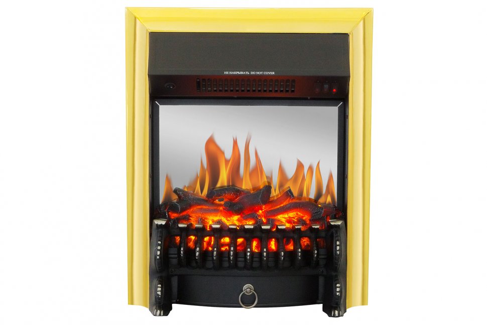 Каминокомплект Royal Flame Corsica c очагом Fobos FX M Brass
