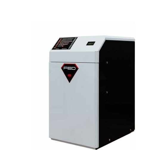 Напольный газовый котел Federica Bugatti FED КС-Г-12.5 (sit 630) стальной т/о н