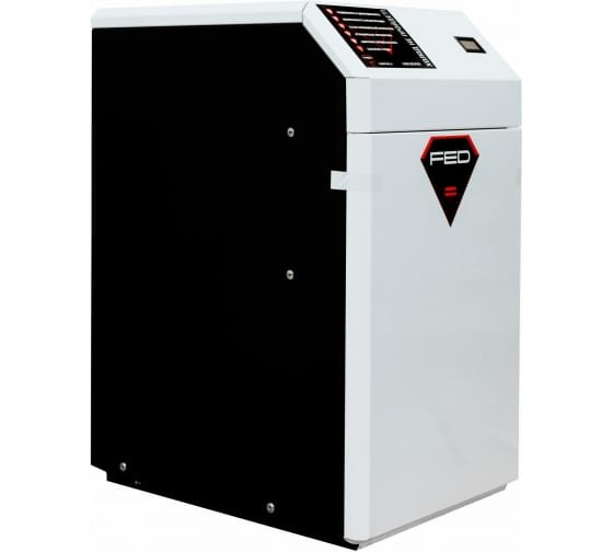 Напольный газовый котел Federica Bugatti FED КС-Г-12.5 (sit 630) стальной т/о н