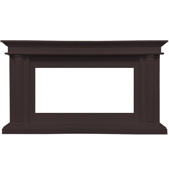 Портал Interflame Элеганс под очаг FreeSpace 40 LED FX QZ темный дуб