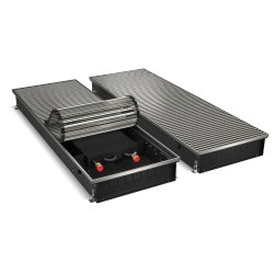Внутрипольный конвектор Royal Thermo Atrium 110/400/1700-DG-U-NA