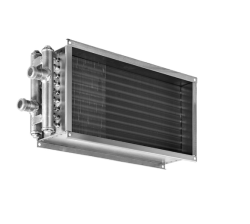 Водяной нагреватель Zilon ZWS 400x200-3