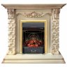 Каминокомплект RealFlame Patricia WT с очагом Majestic Lux Brass S