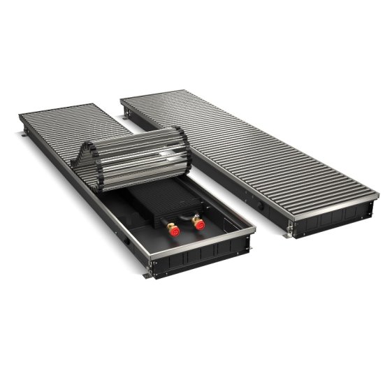 Внутрипольный конвектор Royal Thermo Atrium 75/300/1500-DG-U-NA