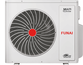 Наружный блок мульти сплит-системы Funai RAM-I-5KG120HP.01/U Kirigami Inverter