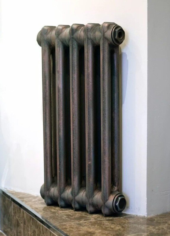 Чугунный радиатор отопления RETROstyle Радимакс Loft 500/70 6 секций