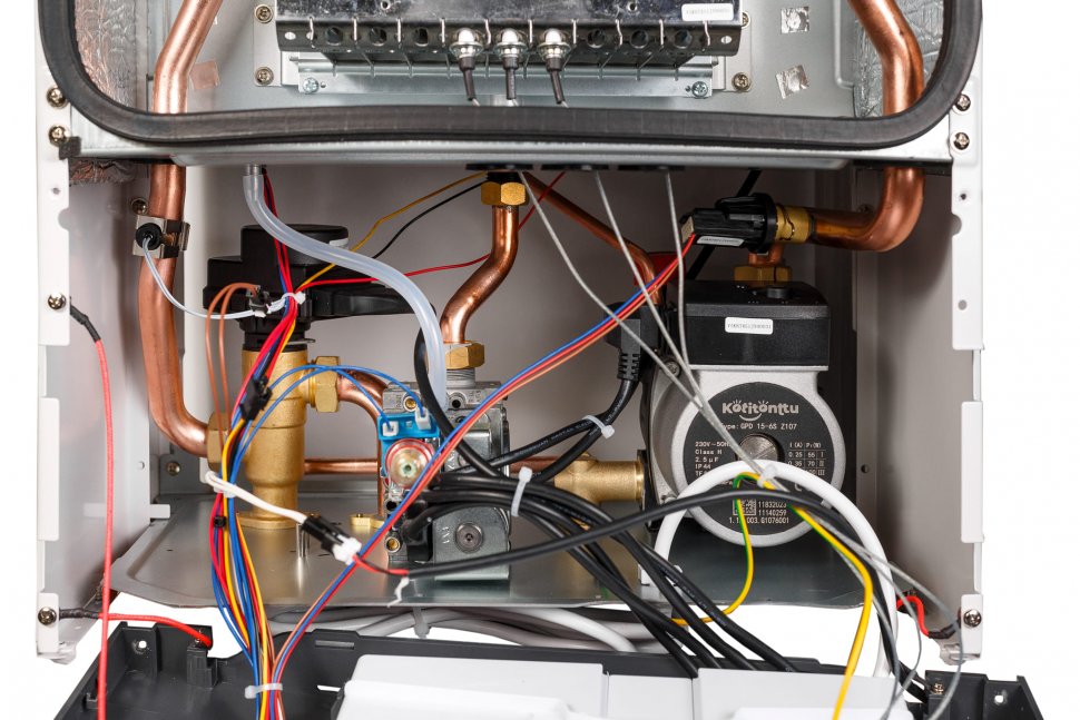 Настенный газовый котел Kotitonttu Toivo T-12 OК Wi-Fi