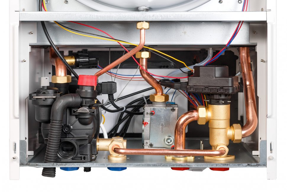 Настенный газовый котел Kotitonttu Toivo T-12 OК Wi-Fi