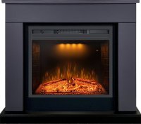 Каминокомплект Royal Flame Bergen 23 (Разборный) с очагом Emerald 23 серый графит