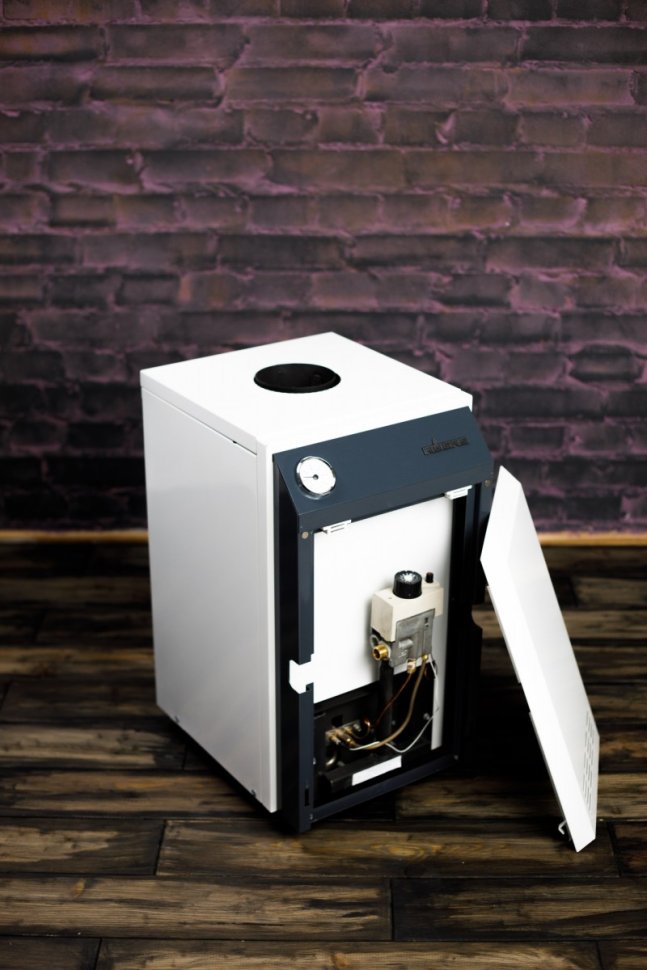 Напольный газовый котел RUGAS КСГ-16 с УГ-19 TGV-307