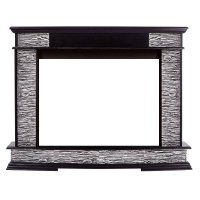 Портал Firelight Scala 25 сланец скалистый серый/шпон венге