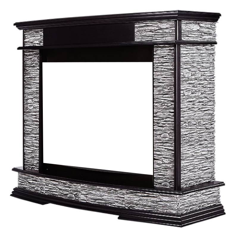 Портал Firelight Scala 25 сланец скалистый серый/шпон венге